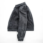Levi's Type II Trucker Jacket A7632-0002 Relaxed Black Denim Men's M 2024