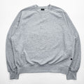DAIWA PIER39 テックスウェットクルー フリーダムスリーブ トレーナー TECH SWEAT CREW FREEDOM SLEEVE グレー BE-50024