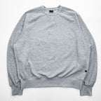 DAIWA PIER39 テックスウェットクルー フリーダムスリーブ トレーナー TECH SWEAT CREW FREEDOM SLEEVE グレー BE-50024