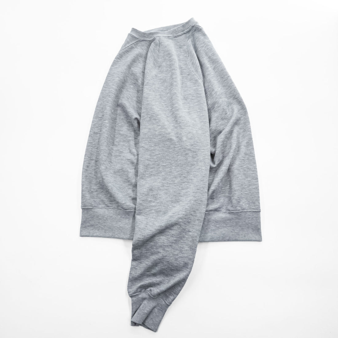 DAIWA PIER39 テックスウェットクルー フリーダムスリーブ トレーナー TECH SWEAT CREW FREEDOM SLEEVE グレー BE-50024