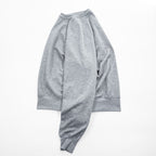 DAIWA PIER39 テックスウェットクルー フリーダムスリーブ トレーナー TECH SWEAT CREW FREEDOM SLEEVE グレー BE-50024