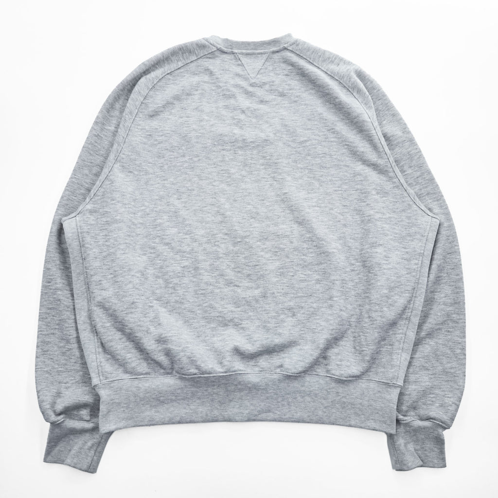 DAIWA PIER39 テックスウェットクルー フリーダムスリーブ トレーナー TECH SWEAT CREW FREEDOM SLEEVE グレー BE-50024