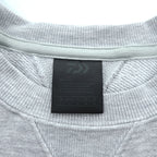 DAIWA PIER39 テックスウェットクルー フリーダムスリーブ トレーナー TECH SWEAT CREW FREEDOM SLEEVE グレー BE-50024