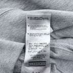 DAIWA PIER39 テックスウェットクルー フリーダムスリーブ トレーナー TECH SWEAT CREW FREEDOM SLEEVE グレー BE-50024