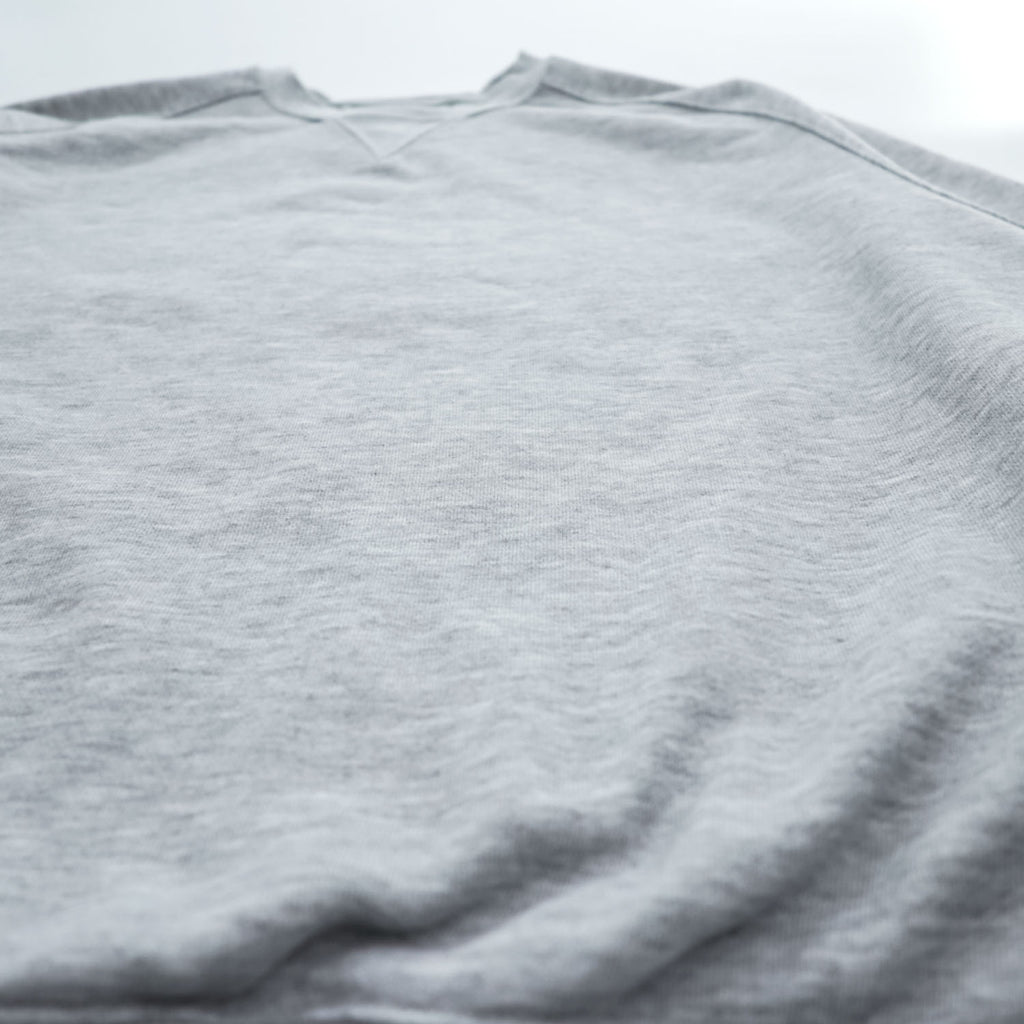 DAIWA PIER39 テックスウェットクルー フリーダムスリーブ トレーナー TECH SWEAT CREW FREEDOM SLEEVE グレー BE-50024