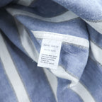 Levi's 90年代 ヴィンテージ 長袖シャツ M ブルー ホワイト ストライプ ダブルポケット 65115-5233 ポルトガル製