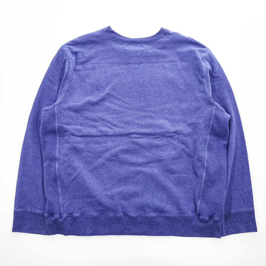 Polo Ralph Lauren 90年代 ヴィンテージ 前V スウェット トレーナー XL ブルー 裏起毛 ポニー刺繍