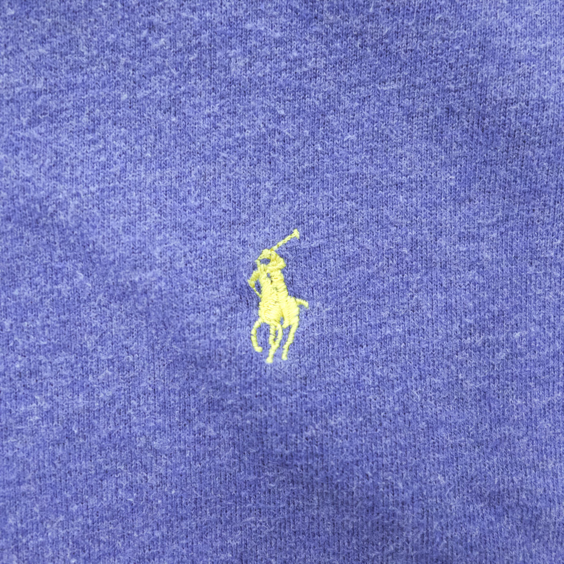 Polo Ralph Lauren 90年代 ヴィンテージ 前V スウェット トレーナー XL ブルー 裏起毛 ポニー刺繍