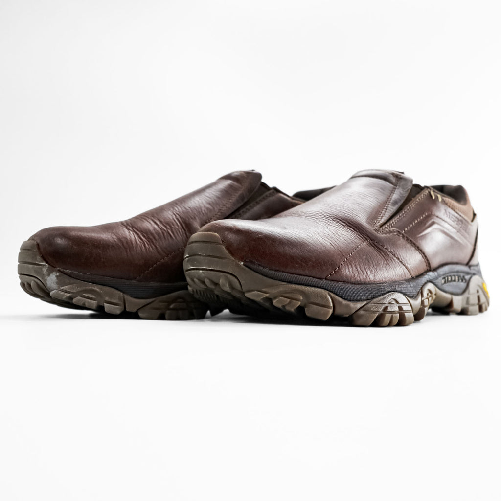 MERRELL ジャングル モック レザー 2 JUNGLE MOC LEATHER 2 スリッポン スニーカー 28.5cm ブラウン Vibramソール J97363