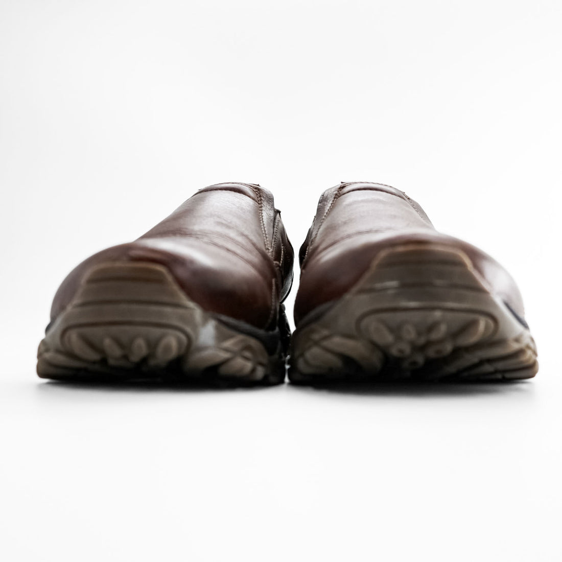 MERRELL ジャングル モック レザー 2 JUNGLE MOC LEATHER 2 スリッポン スニーカー 28.5cm ブラウン Vibramソール J97363