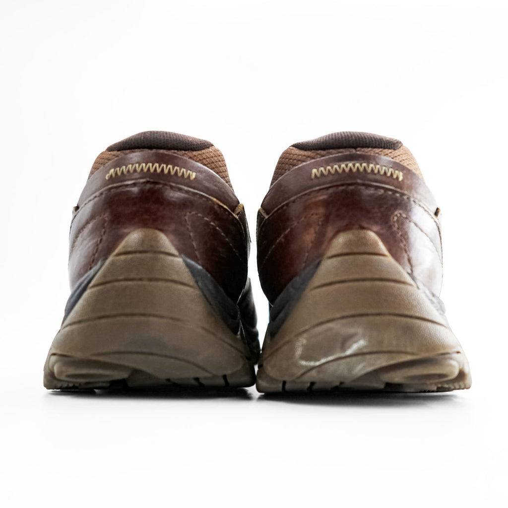 MERRELL ジャングル モック レザー 2 JUNGLE MOC LEATHER 2 スリッポン スニーカー 28.5cm ブラウン Vibramソール J97363
