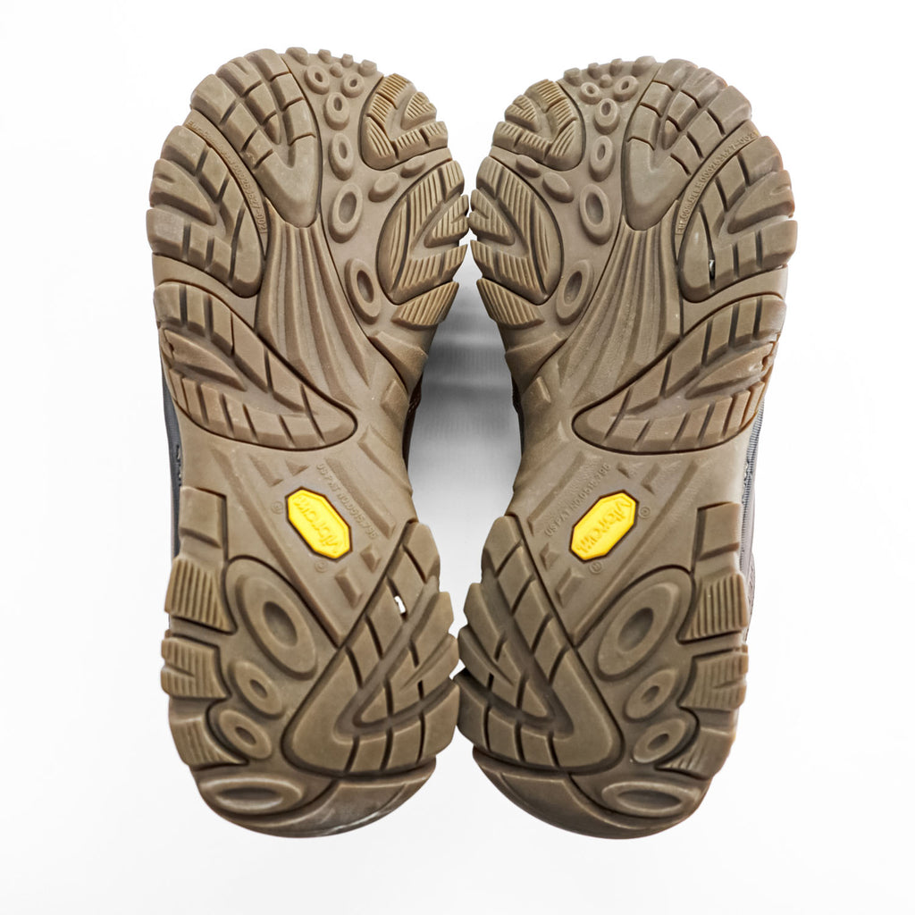 MERRELL ジャングル モック レザー 2 JUNGLE MOC LEATHER 2 スリッポン スニーカー 28.5cm ブラウン Vibramソール J97363