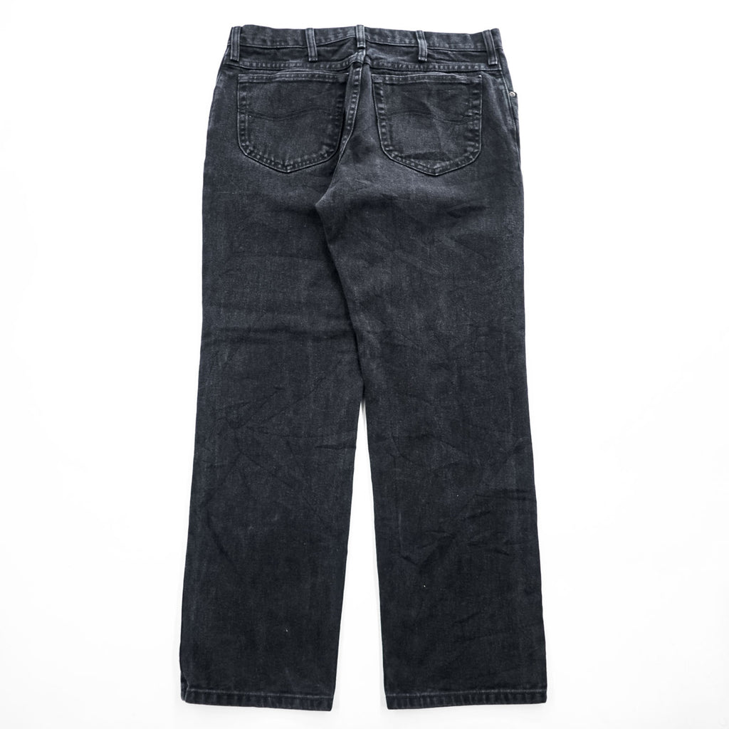 Lee 00年代 ヴィンテージ デニムパンツ ジーンズ L ブラック REGULAR FIT 2008908