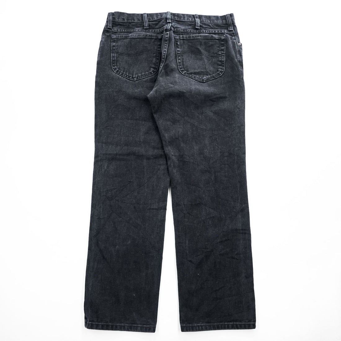 Lee 00年代 ヴィンテージ デニムパンツ ジーンズ L ブラック REGULAR FIT 2008908