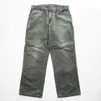Dickies ダック地 ペインターパンツ L カーキ グリーン キャンバス 1939RMS