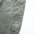 Dickies ダック地 ペインターパンツ L カーキ グリーン キャンバス 1939RMS