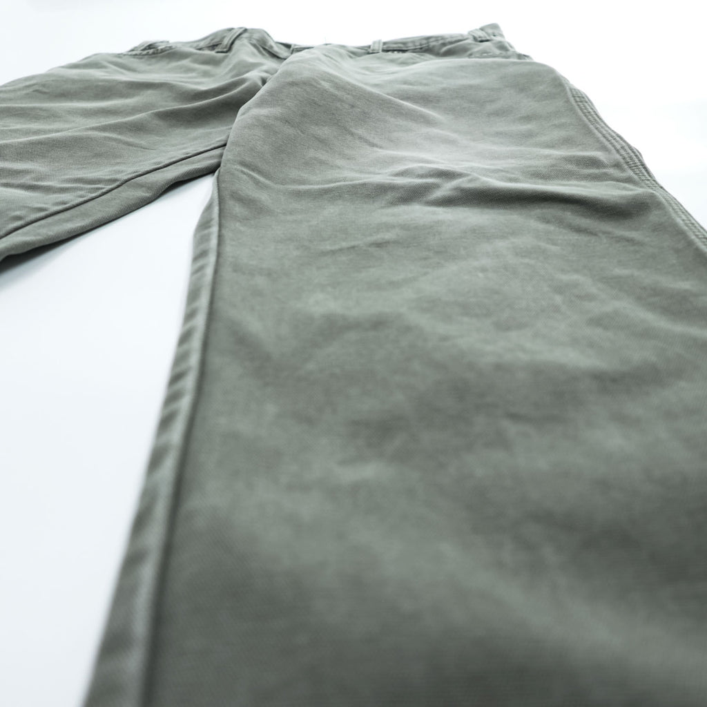 Dickies ダック地 ペインターパンツ L カーキ グリーン キャンバス 1939RMS