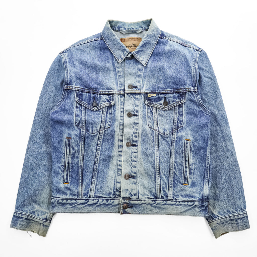 Levi Strauss Signature 00年代 デニムトラッカージャケット Gジャン M インディゴ ブルー 909004513