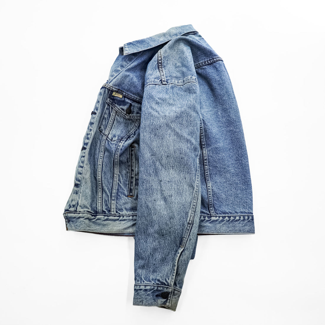 Levi Strauss Signature 00年代 デニムトラッカージャケット Gジャン M インディゴ ブルー 909004513