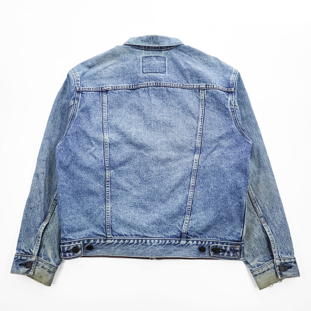 Levi Strauss Signature 00年代 デニムトラッカージャケット Gジャン M インディゴ ブルー 909004513