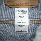 Levi Strauss Signature 00年代 デニムトラッカージャケット Gジャン M インディゴ ブルー 909004513
