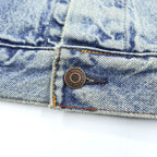 Levi Strauss Signature 00年代 デニムトラッカージャケット Gジャン M インディゴ ブルー 909004513