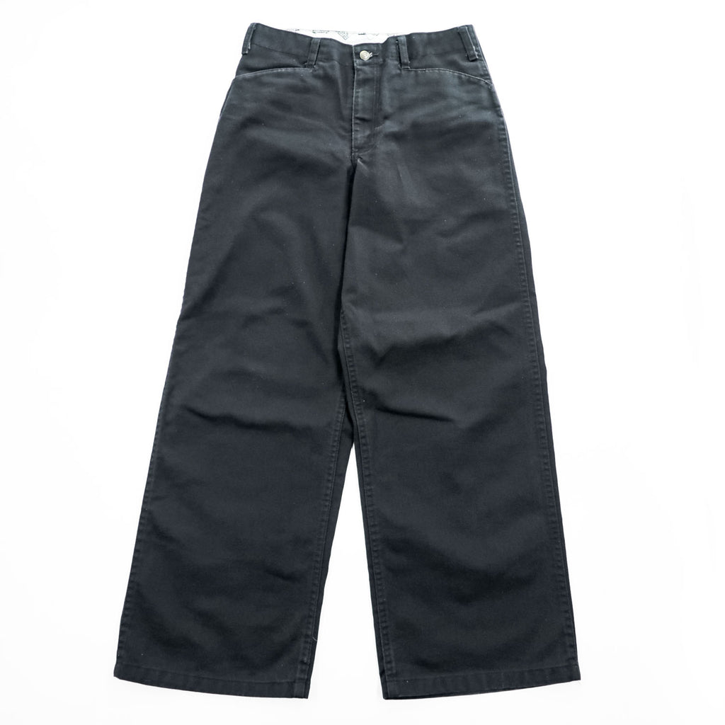 BEN DAVIS ゴリラカット GORILLA CUT 674 ワイド ワークパンツ L ブラック A11261
