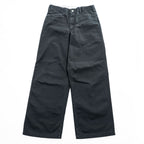 BEN DAVIS ゴリラカット GORILLA CUT 674 ワイド ワークパンツ L ブラック A11261