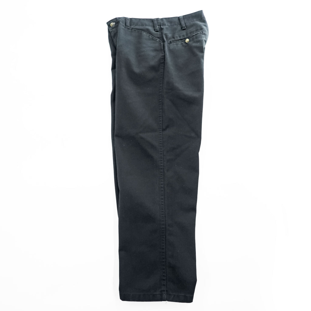 BEN DAVIS ゴリラカット GORILLA CUT 674 ワイド ワークパンツ L ブラック A11261
