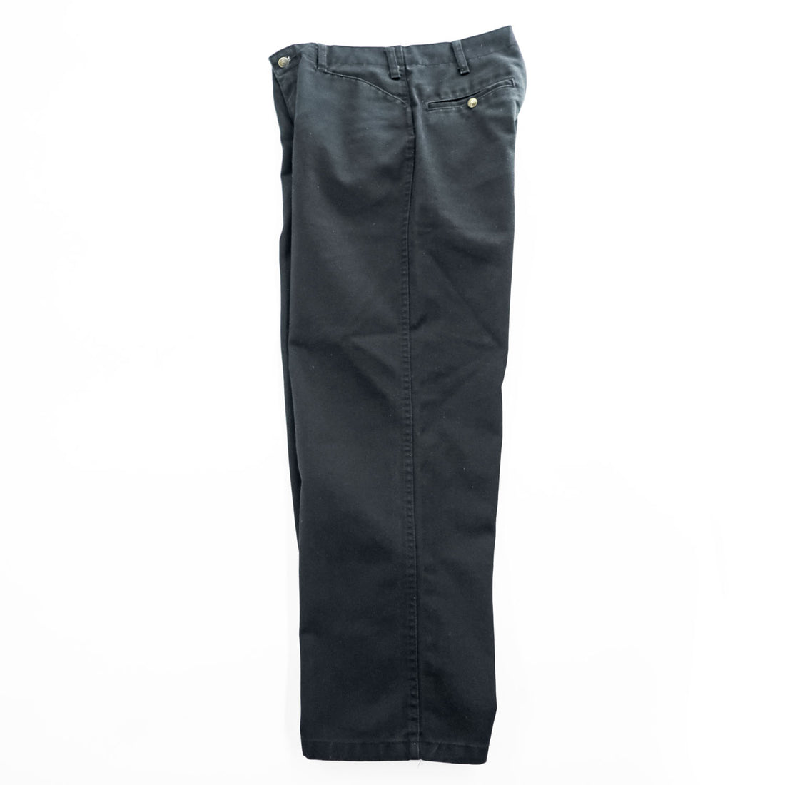 BEN DAVIS ゴリラカット GORILLA CUT 674 ワイド ワークパンツ L ブラック A11261