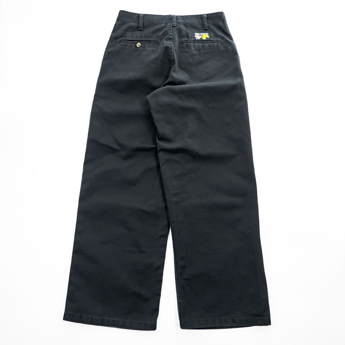 BEN DAVIS ゴリラカット GORILLA CUT 674 ワイド ワークパンツ L ブラック A11261