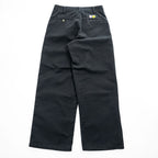 BEN DAVIS ゴリラカット GORILLA CUT 674 ワイド ワークパンツ L ブラック A11261