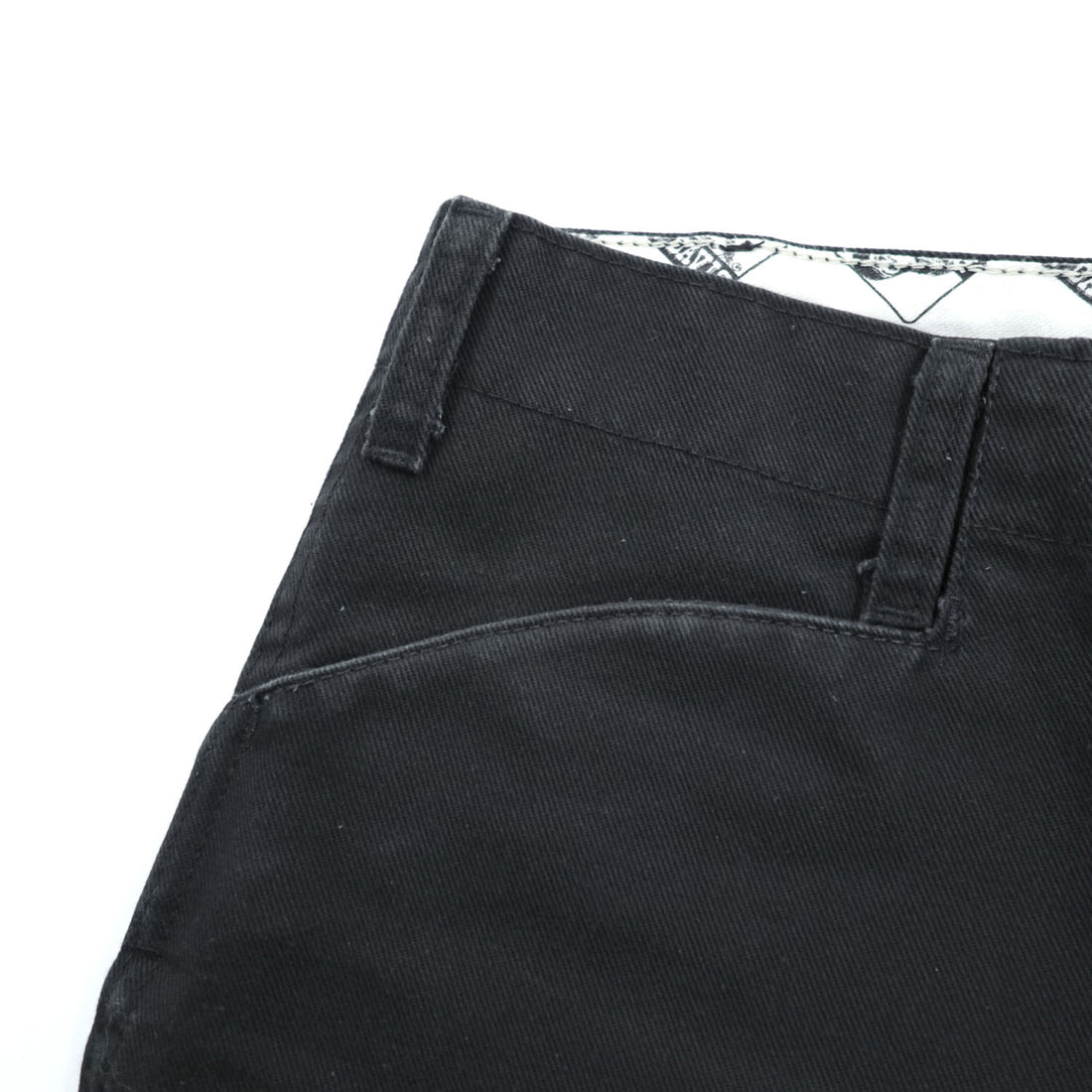 BEN DAVIS ゴリラカット GORILLA CUT 674 ワイド ワークパンツ L ブラック A11261
