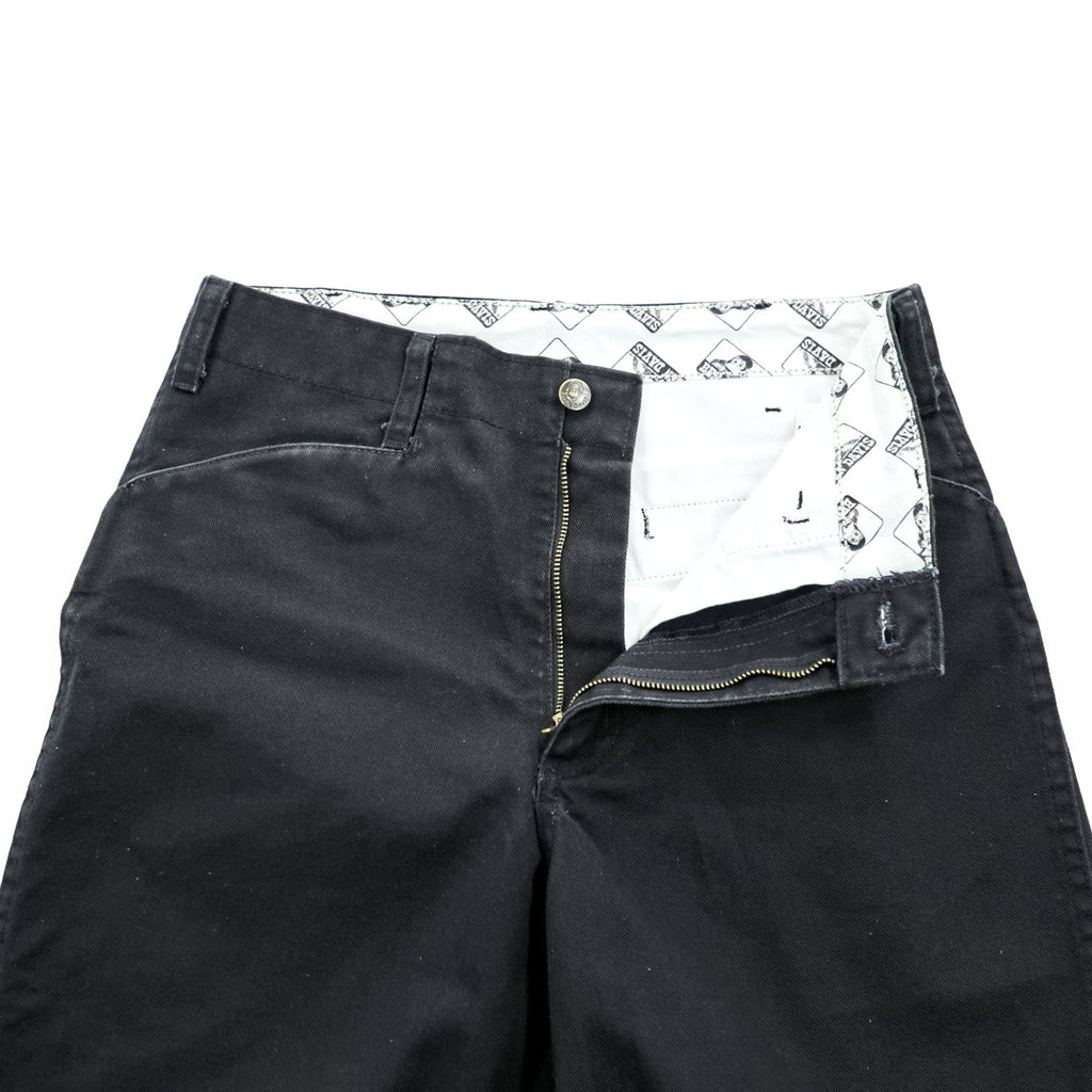 BEN DAVIS ゴリラカット GORILLA CUT 674 ワイド ワークパンツ L ブラック A11261