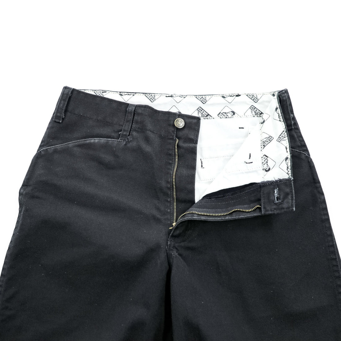 BEN DAVIS ゴリラカット GORILLA CUT 674 ワイド ワークパンツ L ブラック A11261