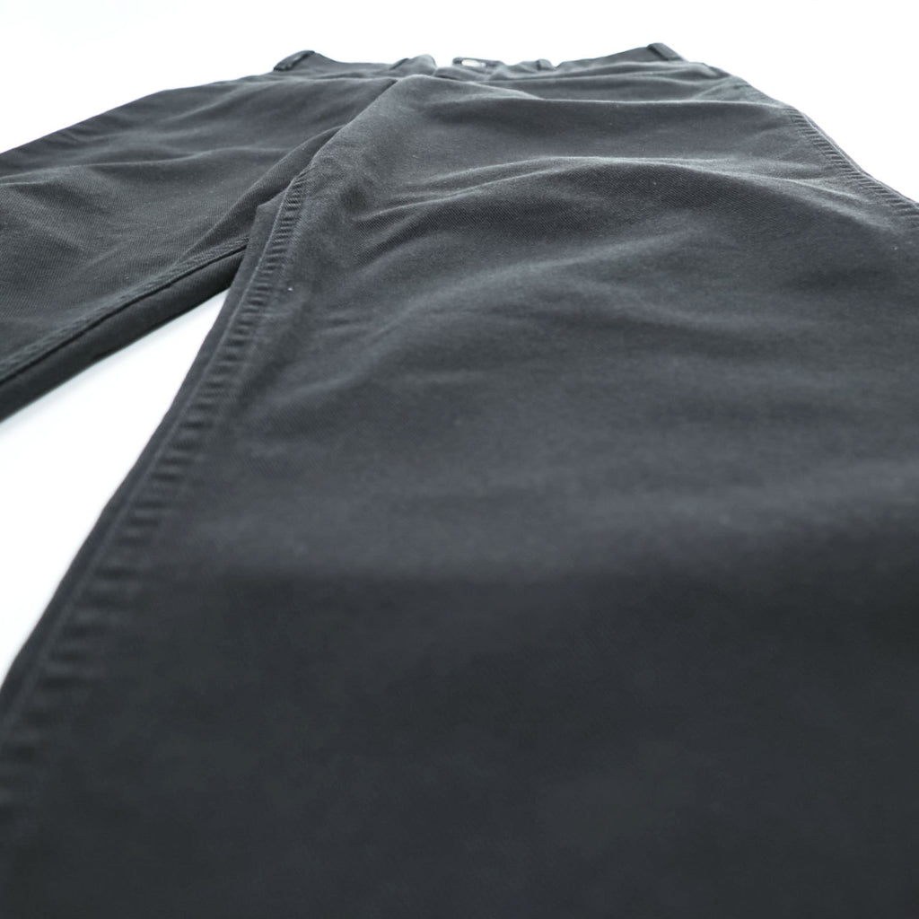 BEN DAVIS ゴリラカット GORILLA CUT 674 ワイド ワークパンツ L ブラック A11261