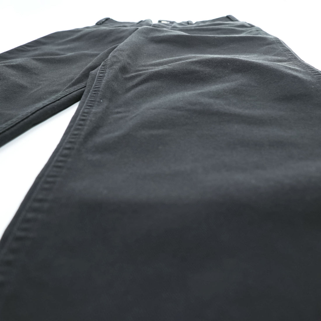 BEN DAVIS ゴリラカット GORILLA CUT 674 ワイド ワークパンツ L ブラック A11261