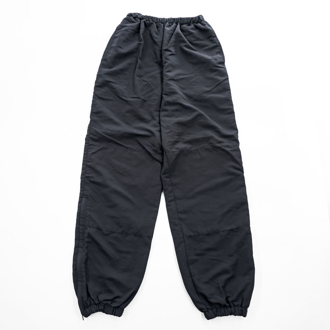 AMERICAN APPAREL ミリタリー US ARMY トレーニングパンツ S ブラック メッシュ 米軍 00年代 8415-01-465-4872