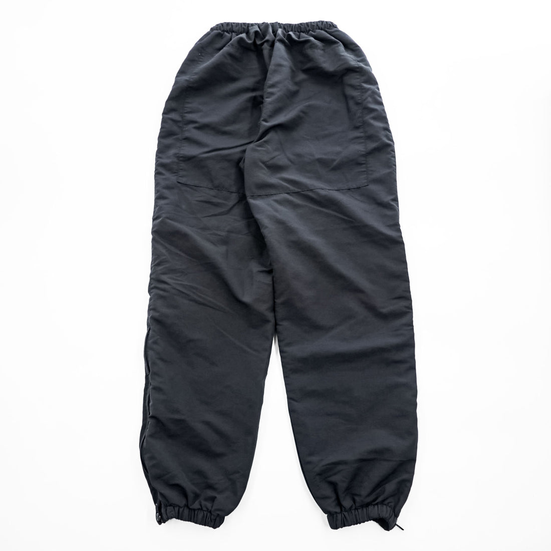 AMERICAN APPAREL ミリタリー US ARMY トレーニングパンツ S ブラック メッシュ 米軍 00年代 8415-01-465-4872