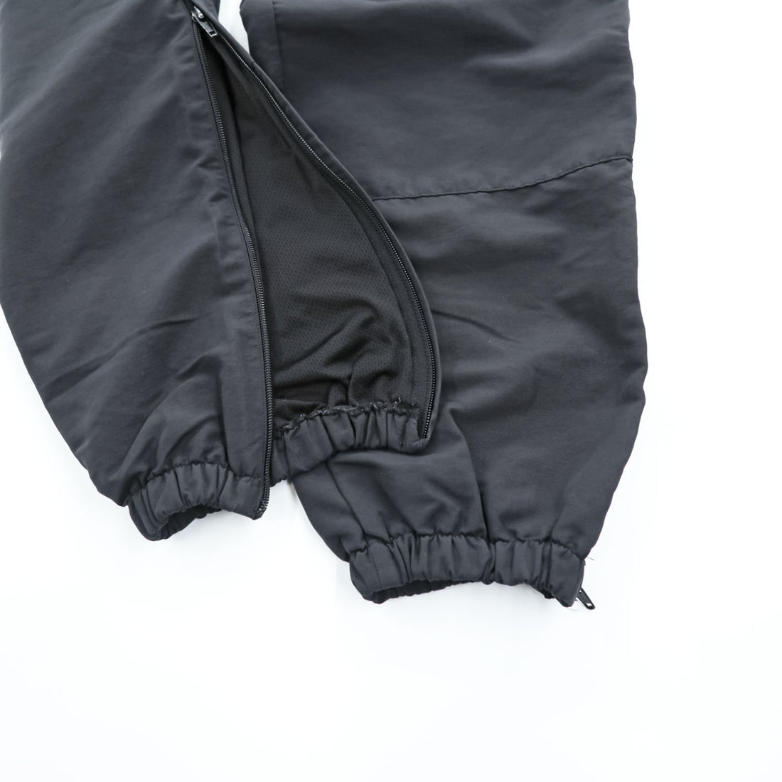 AMERICAN APPAREL ミリタリー US ARMY トレーニングパンツ S ブラック メッシュ 米軍 00年代 8415-01-465-4872