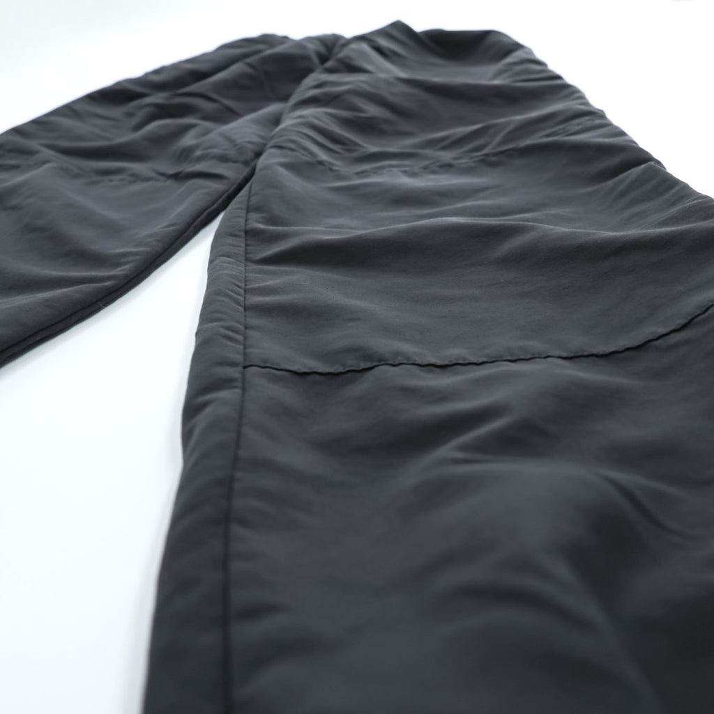 AMERICAN APPAREL ミリタリー US ARMY トレーニングパンツ S ブラック メッシュ 米軍 00年代 8415-01-465-4872