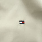 TOMMY HILFIGER スウィングトップ ハリントンジャケット L ベージュ 裏地ストライプ