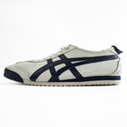 Onitsuka Tiger メキシコ66 MEXICO 66 SD レザースニーカー 27cm クリーム ネイビー 1183A872