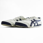 Onitsuka Tiger メキシコ66 MEXICO 66 SD レザースニーカー 27cm クリーム ネイビー 1183A872