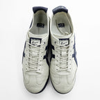 Onitsuka Tiger メキシコ66 MEXICO 66 SD レザースニーカー 27cm クリーム ネイビー 1183A872