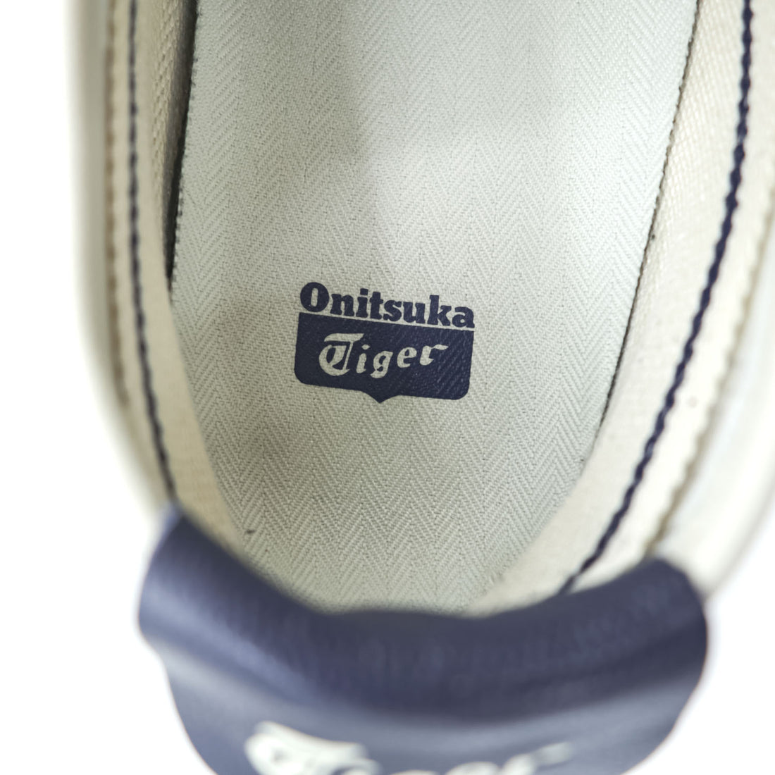 Onitsuka Tiger メキシコ66 MEXICO 66 SD レザースニーカー 27cm クリーム ネイビー 1183A872