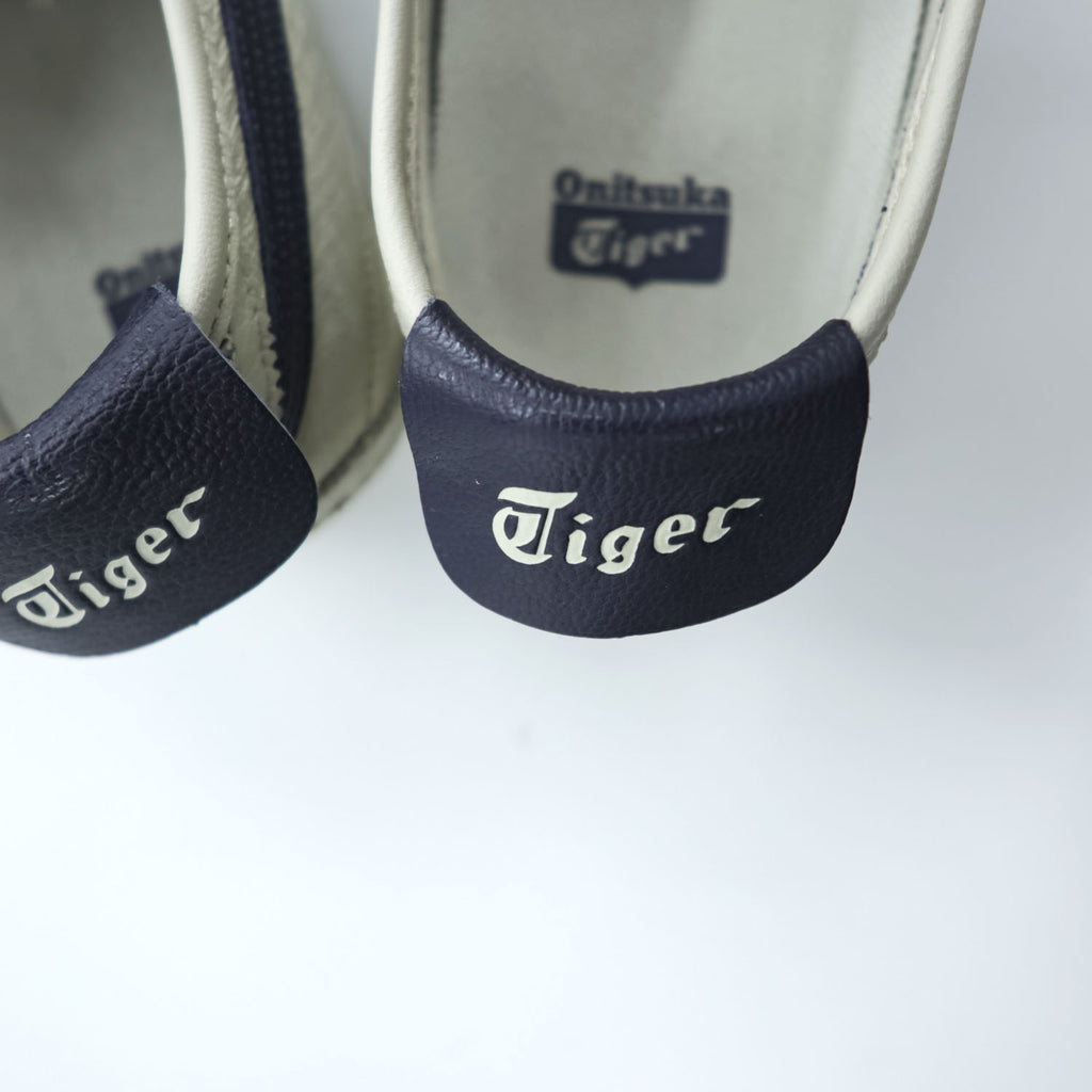 Onitsuka Tiger メキシコ66 MEXICO 66 SD レザースニーカー 27cm クリーム ネイビー 1183A872