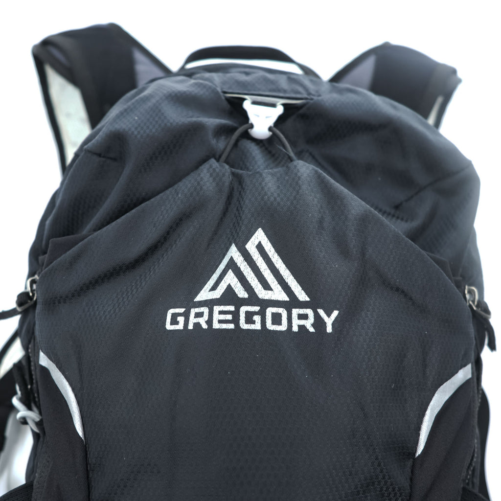 GREGORY MIWOK 18 Black Drawcord Backpack