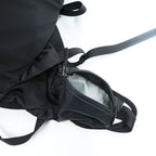 GREGORY MIWOK 18 Black Drawcord Backpack