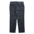 LAUREN RALPH LAUREN High Performance Wool Dress Pants Charcoal Gray 38W/32L Made in India